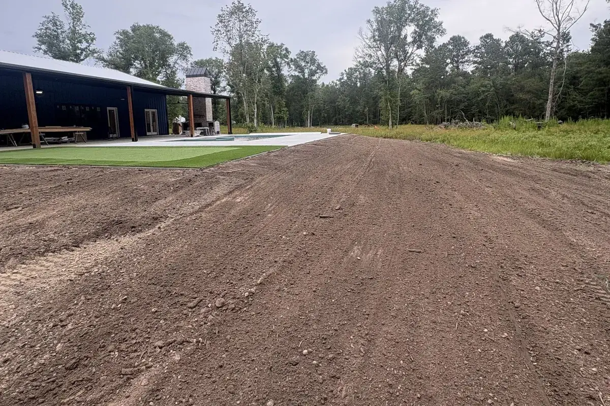 Gravel Road Construction in Hammond, LA